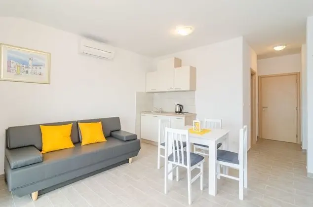 Comfort Apart Daire, 2 Yatak Odası, Teras, Deniz Manzaralı