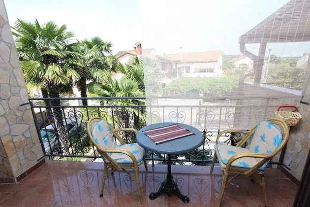 Apart Daire, 2 Yatak Odası, Balkon