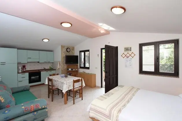 Comfort Stüdyo, Teras (Bungalow)