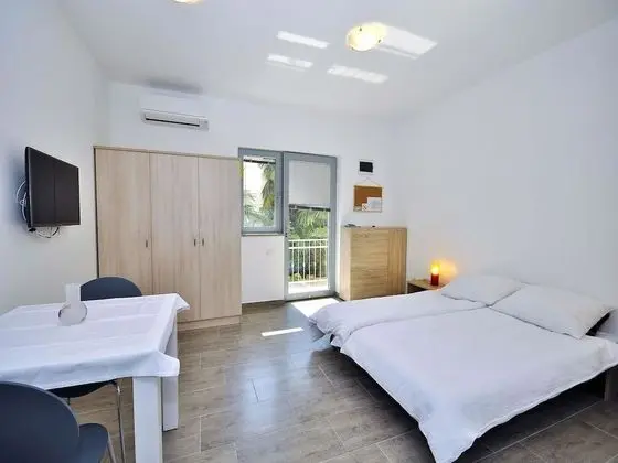 Apart Daire, 1 Çift Kişilik Yatak