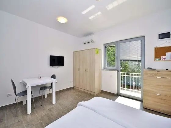 Apart Daire, 1 Çift Kişilik Yatak