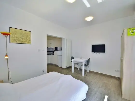 Apart Daire, 1 Çift Kişilik Yatak