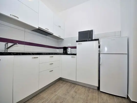 Apart Daire, 1 Çift Kişilik Yatak