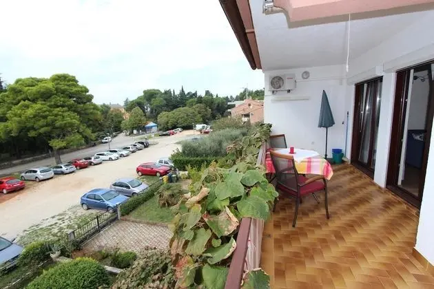 Apart Daire, 1 Yatak Odası, Balkon