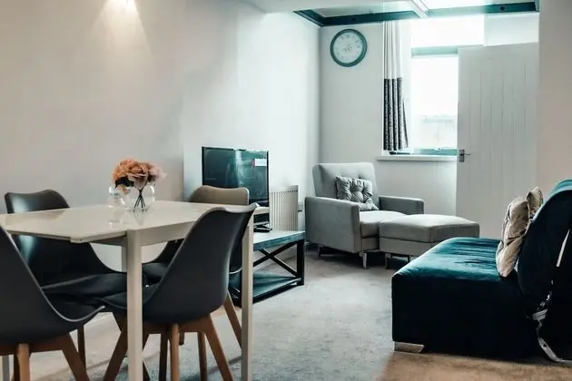Deluxe Apart Daire, Banyolu/Duşlu ( Environmental Living)