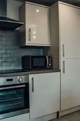 Deluxe Apart Daire, Banyolu/Duşlu ( Environmental Living)