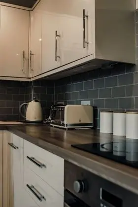 Deluxe Apart Daire, Banyolu/Duşlu ( Environmental Living)