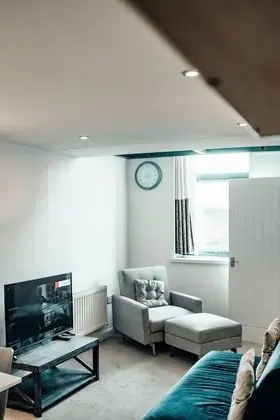 Deluxe Apart Daire, Banyolu/Duşlu ( Environmental Living)