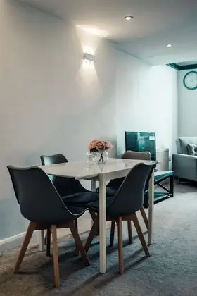 Deluxe Apart Daire, Banyolu/Duşlu ( Environmental Living)