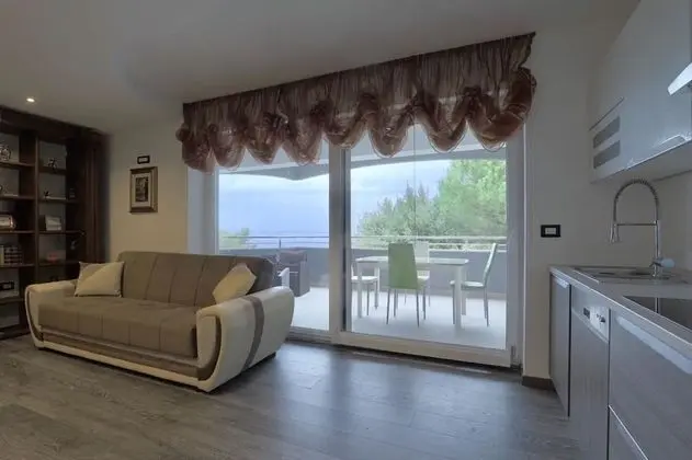 Apart Daire, 3 Yatak Odası, Teras, Deniz Manzaralı (Ambra)