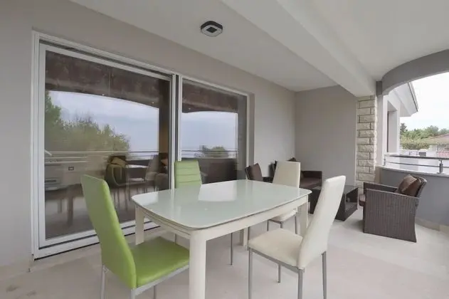 Apart Daire, 3 Yatak Odası, Teras, Deniz Manzaralı (Ambra)