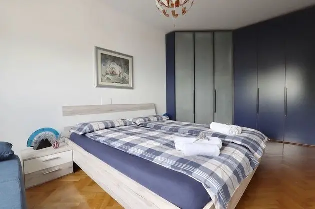 Panoramic Apart Daire, 1 Yatak Odası, Teras, Deniz Manzaralı (Lola)