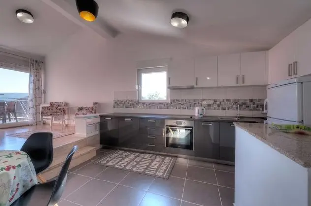 Deluxe Apart Daire, 1 Yatak Odası, Deniz Manzaralı