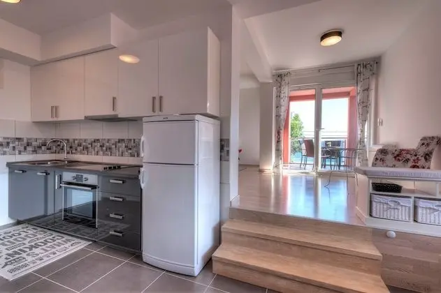 Deluxe Apart Daire, 1 Yatak Odası, Deniz Manzaralı