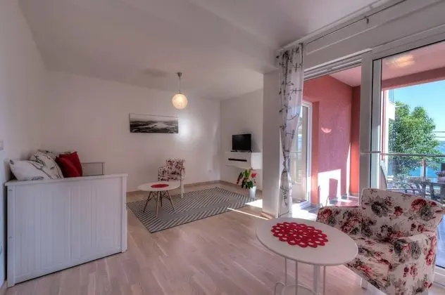 Deluxe Apart Daire, 1 Yatak Odası, Deniz Manzaralı