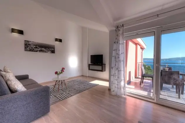 Deluxe Apart Daire, 1 Yatak Odası, Deniz Manzaralı
