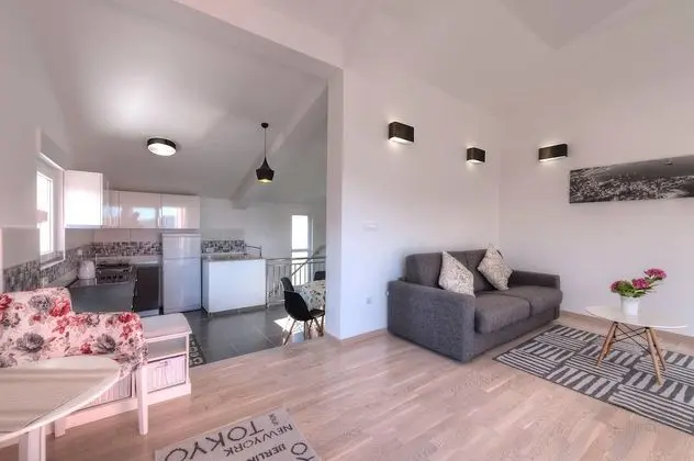 Deluxe Apart Daire, 1 Yatak Odası, Deniz Manzaralı