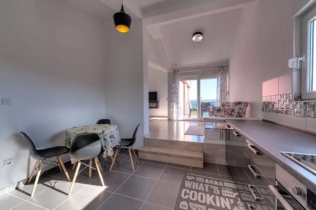 Deluxe Apart Daire, 1 Yatak Odası, Deniz Manzaralı