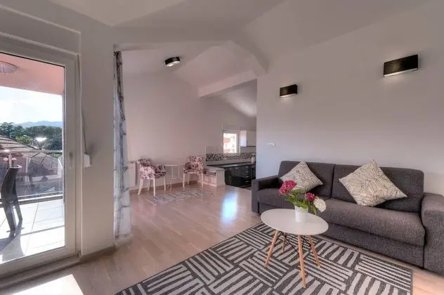 Deluxe Apart Daire, 1 Yatak Odası, Deniz Manzaralı