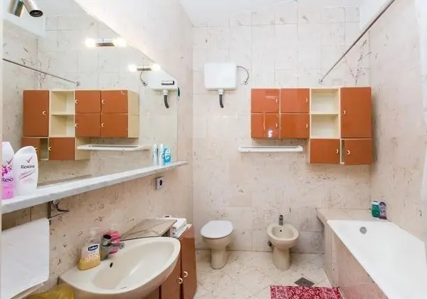 Apart Daire (Two-Bedroom Apartment with Balcony)