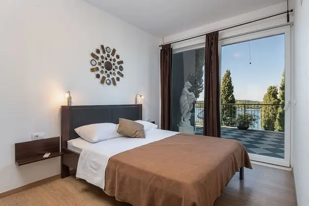 Comfort Apart Daire, 1 Yatak Odası, Balkon, Deniz Manzaralı (ground floor)