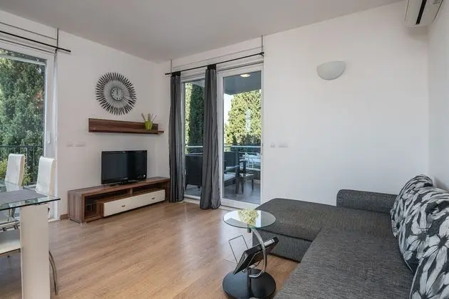 Comfort Apart Daire, 1 Yatak Odası, Balkon, Deniz Manzaralı (ground floor)