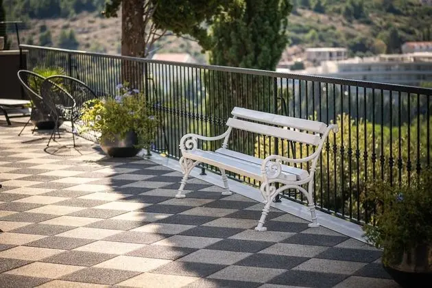 Comfort Apart Daire, 1 Yatak Odası, Balkon, Deniz Manzaralı (ground floor)