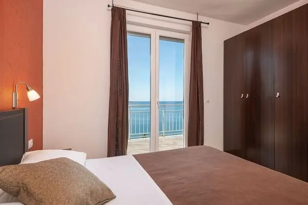 Deluxe Çatı Katı Süiti (Penthouse), 3 Yatak Odası, Teras, Deniz Manzaralı
