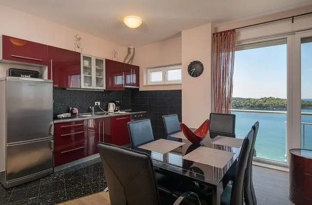 Deluxe Çatı Katı Süiti (Penthouse), 3 Yatak Odası, Teras, Deniz Manzaralı