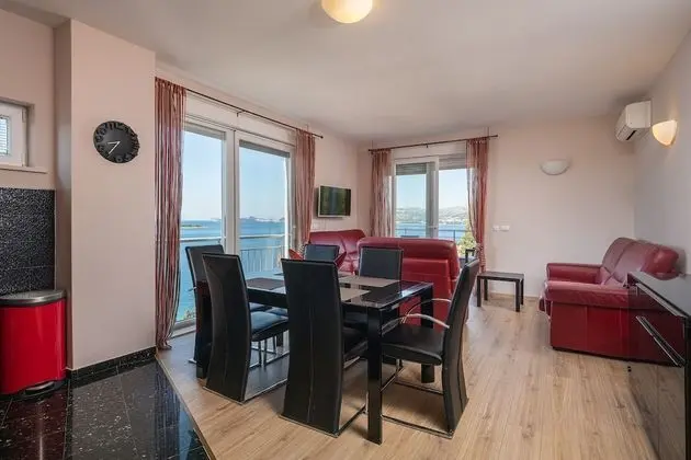 Deluxe Çatı Katı Süiti (Penthouse), 3 Yatak Odası, Teras, Deniz Manzaralı