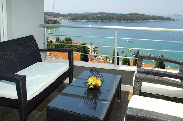 Deluxe Çatı Katı Süiti (Penthouse), 3 Yatak Odası, Teras, Deniz Manzaralı