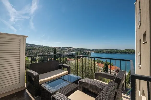 Design Dubleks, Balkon, Deniz Manzaralı