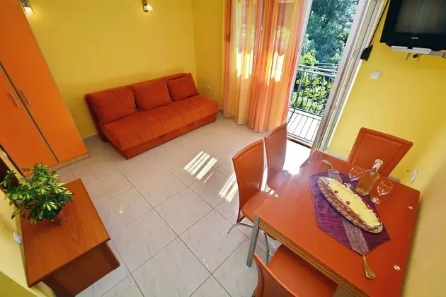 Apart Daire, 1 Yatak Odası, Balkon
