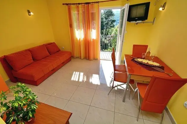 Apart Daire, 1 Yatak Odası, Balkon