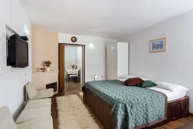 Deluxe Apart Daire, 1 Yatak Odası, Balkon, Bahçe Manzaralı