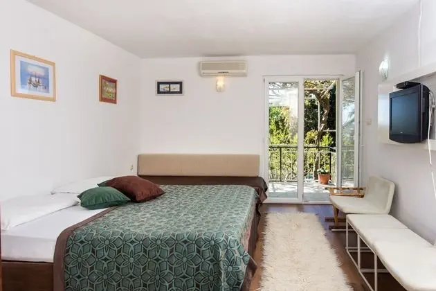Deluxe Apart Daire, 1 Yatak Odası, Balkon, Bahçe Manzaralı
