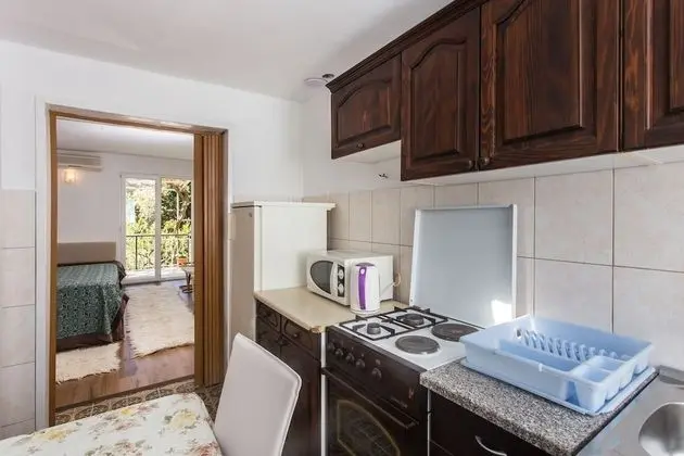 Deluxe Apart Daire, 1 Yatak Odası, Balkon, Bahçe Manzaralı