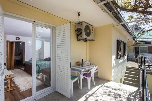 Deluxe Apart Daire, 1 Yatak Odası, Balkon, Bahçe Manzaralı