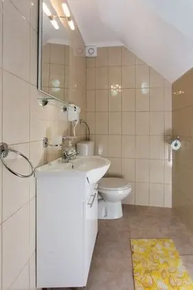 Deluxe Apart Daire, 1 Yatak Odası, Balkon, Bahçe Manzaralı