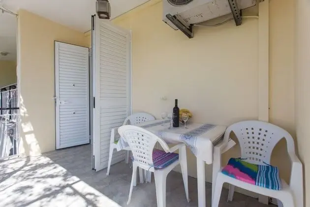Deluxe Apart Daire, 1 Yatak Odası, Balkon, Bahçe Manzaralı