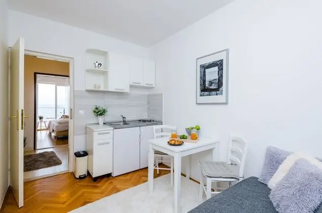 Apart Daire, 1 Yatak Odası, Balkon, Deniz Manzaralı