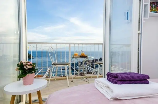 Apart Daire, 1 Yatak Odası, Balkon, Deniz Manzaralı