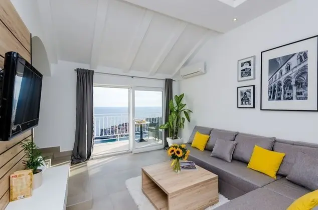 Apart Daire, 1 Yatak Odası, Teras, Deniz Manzaralı