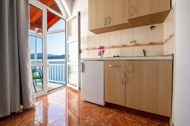 Comfort Stüdyo, Kısmi Deniz Manzaralı