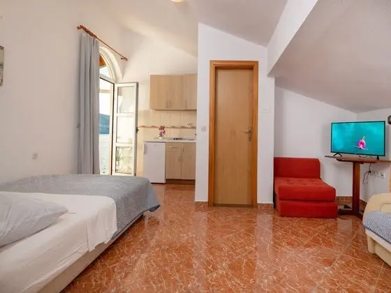 Comfort Stüdyo, Kısmi Deniz Manzaralı
