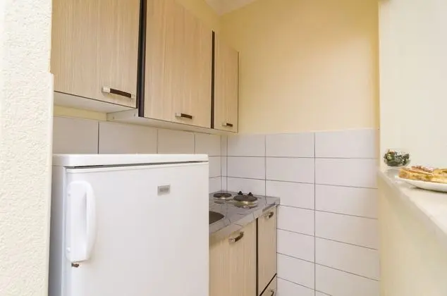 Standard Apart Daire, 1 Yatak Odası, Teras (A1)