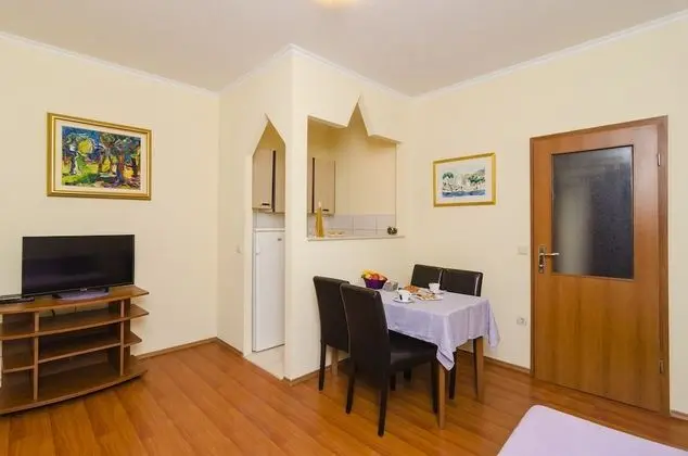 Standard Apart Daire, 1 Yatak Odası, Teras (A1)