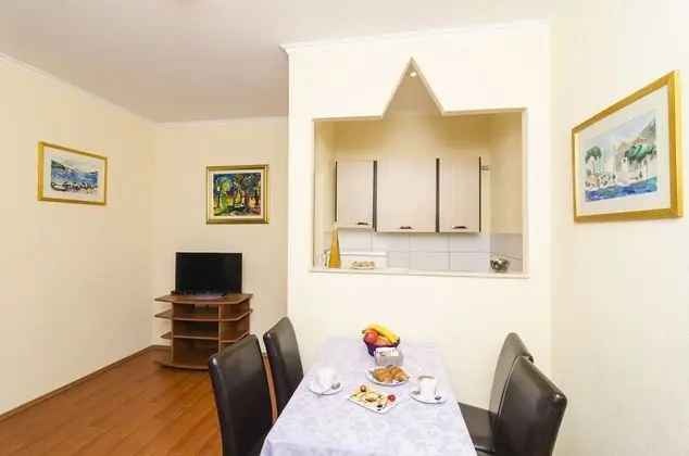 Standard Apart Daire, 1 Yatak Odası, Teras (A1)