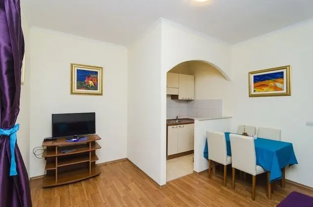 Standard Apart Daire, 1 Yatak Odası, Teras (A2)