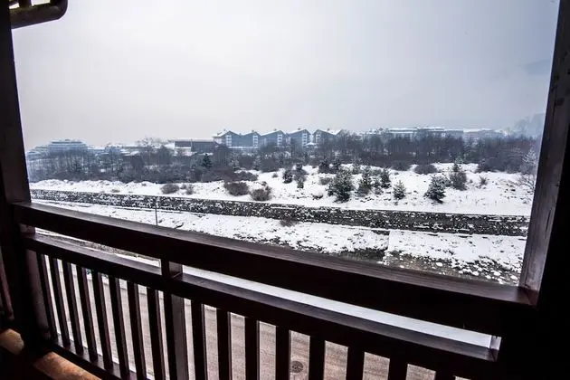 Apart Daire, 1 Yatak Odası, Balkon, Dağ Manzaralı